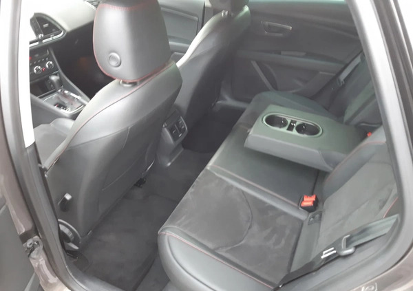 Seat Leon cena 52300 przebieg: 218000, rok produkcji 2015 z Radom małe 631